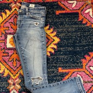 Distressed AG Jeans